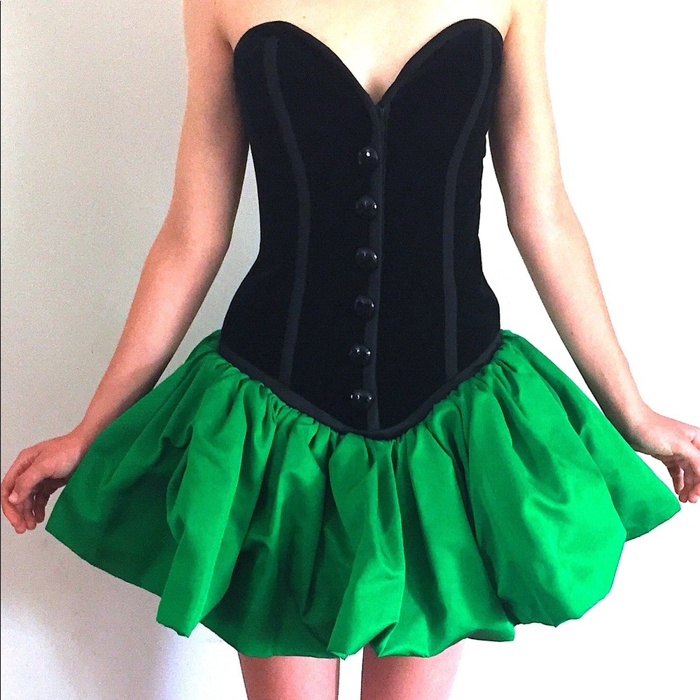 Runway YSL Cocktail Dress 1985